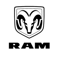 Ram manufacturer logo for Ram truck repair in Pewaukee, Wisconsin