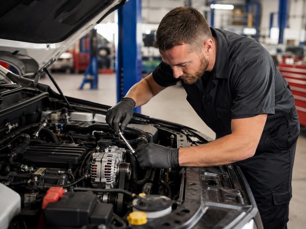 Alternator and starter repair