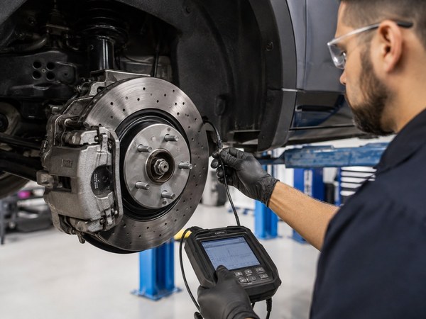 Anti-lock brake system service