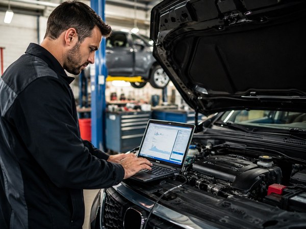 Automotive diagnostic testing