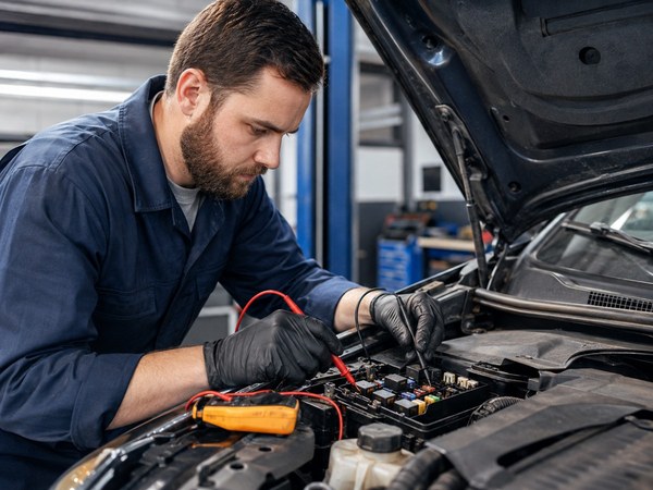 Automotive electrical system diagnostics