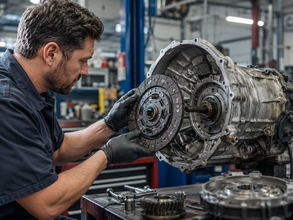 Manual transmission clutch repair