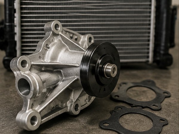 Water pump and radiator repair